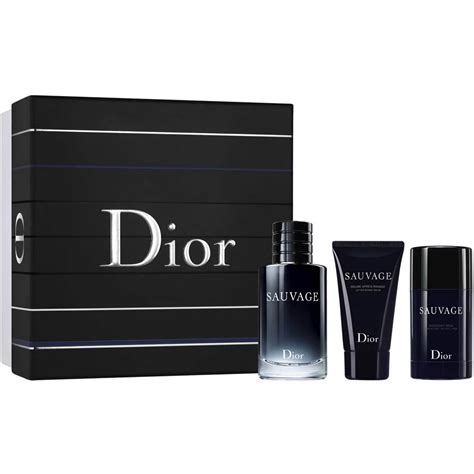 dior sauvage sets|christian dior sauvage gift set.